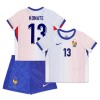 Maglia ufficiale Francia Konate 13 Trasferta Euro 2024 per Bambino